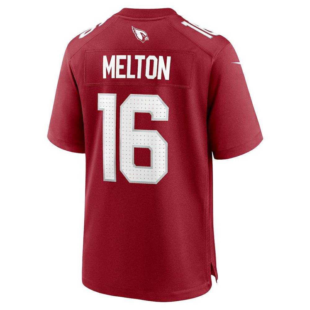 Arizona Cardinals Nike Max Melton  Team Game Jersey