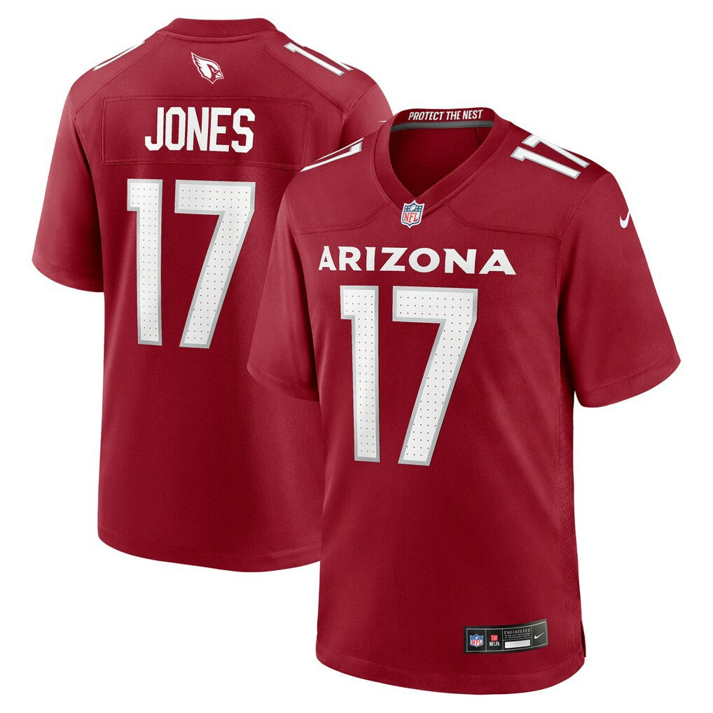 Arizona Cardinals Nike Zay Jones  Team Game Jersey