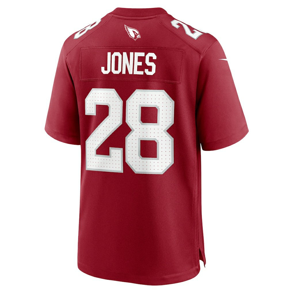 Arizona Cardinals Nike Elijah Jones  Team Game Jersey