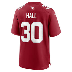 Arizona Cardinals Nike Darren Hall  Team Game Jersey