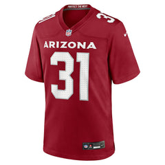 Arizona Cardinals Nike Emari Demercado  Team Game Jersey