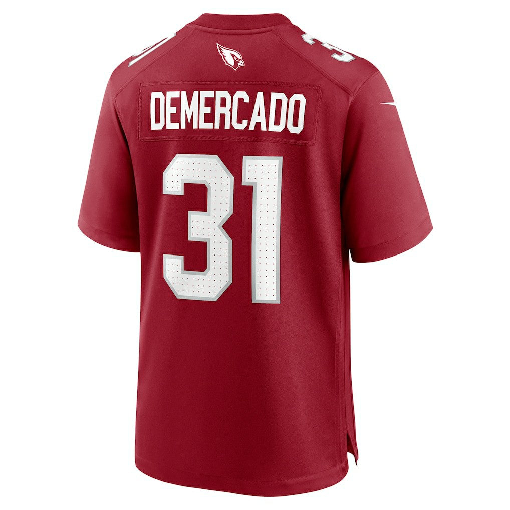 Arizona Cardinals Nike Emari Demercado  Team Game Jersey