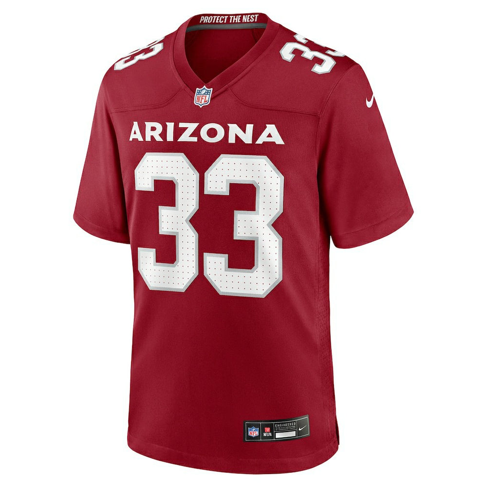 Arizona Cardinals Nike Trey Benson  Team Game Jersey