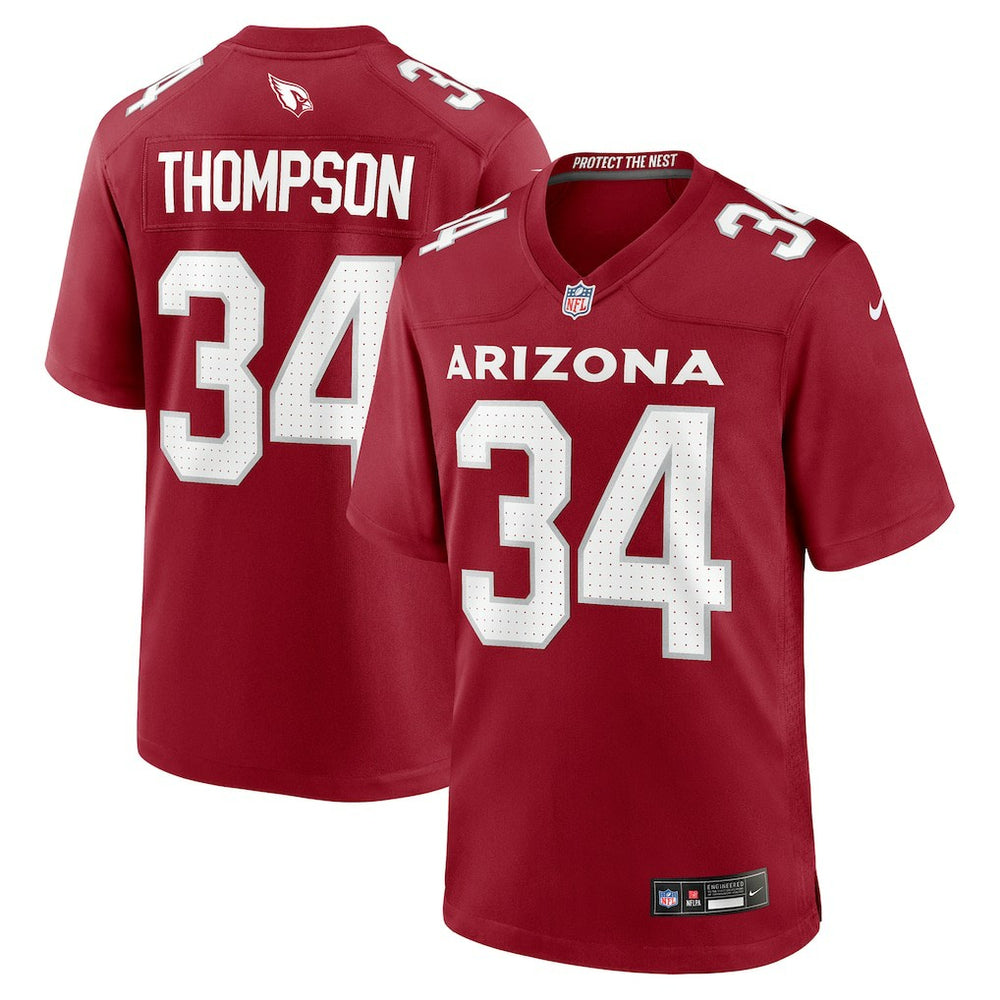 Arizona Cardinals Nike Jalen Thompson  Team Game Jersey