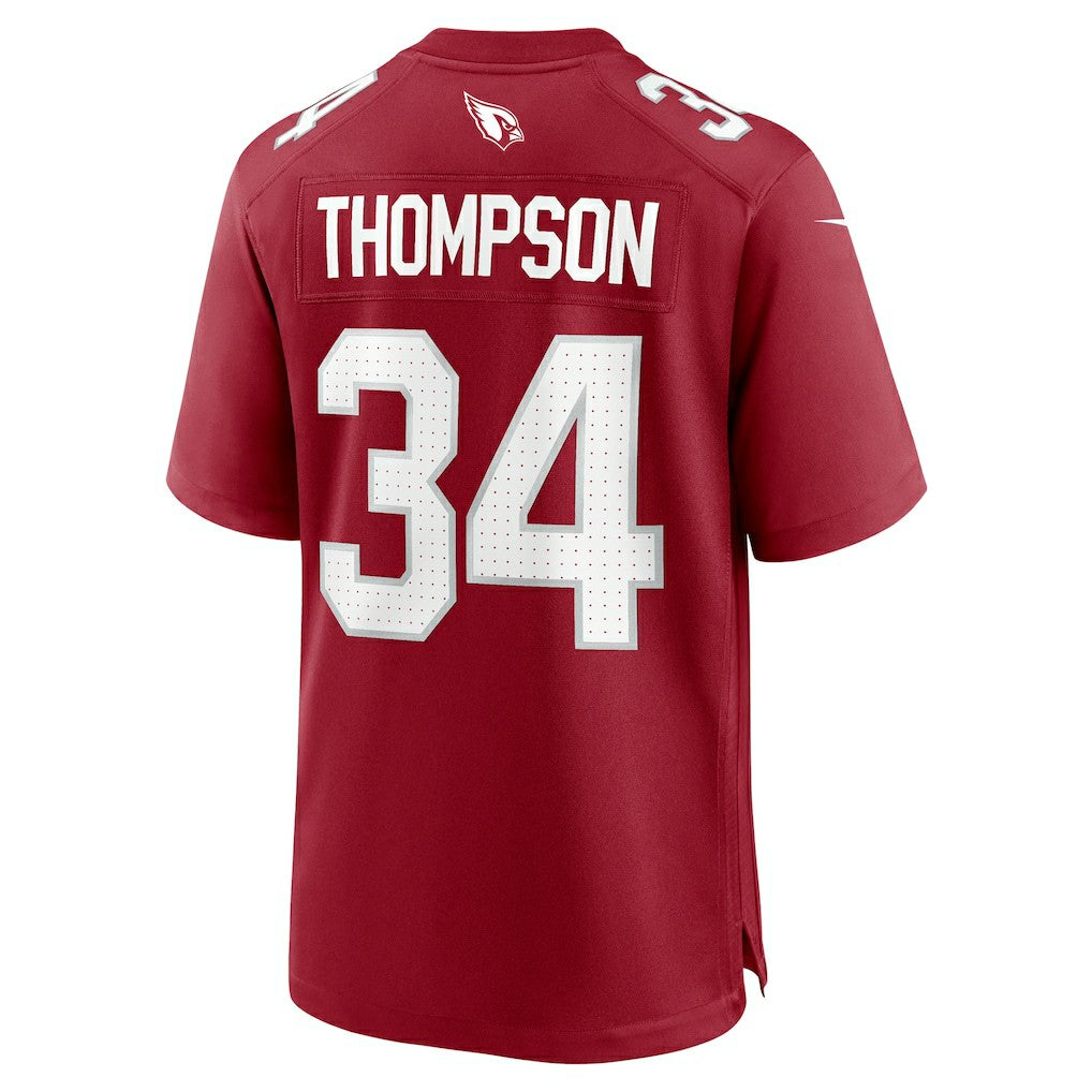 Arizona Cardinals Nike Jalen Thompson  Team Game Jersey