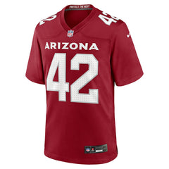 Arizona Cardinals Nike Dadrion Taylor-Demerson  Team Game Jersey