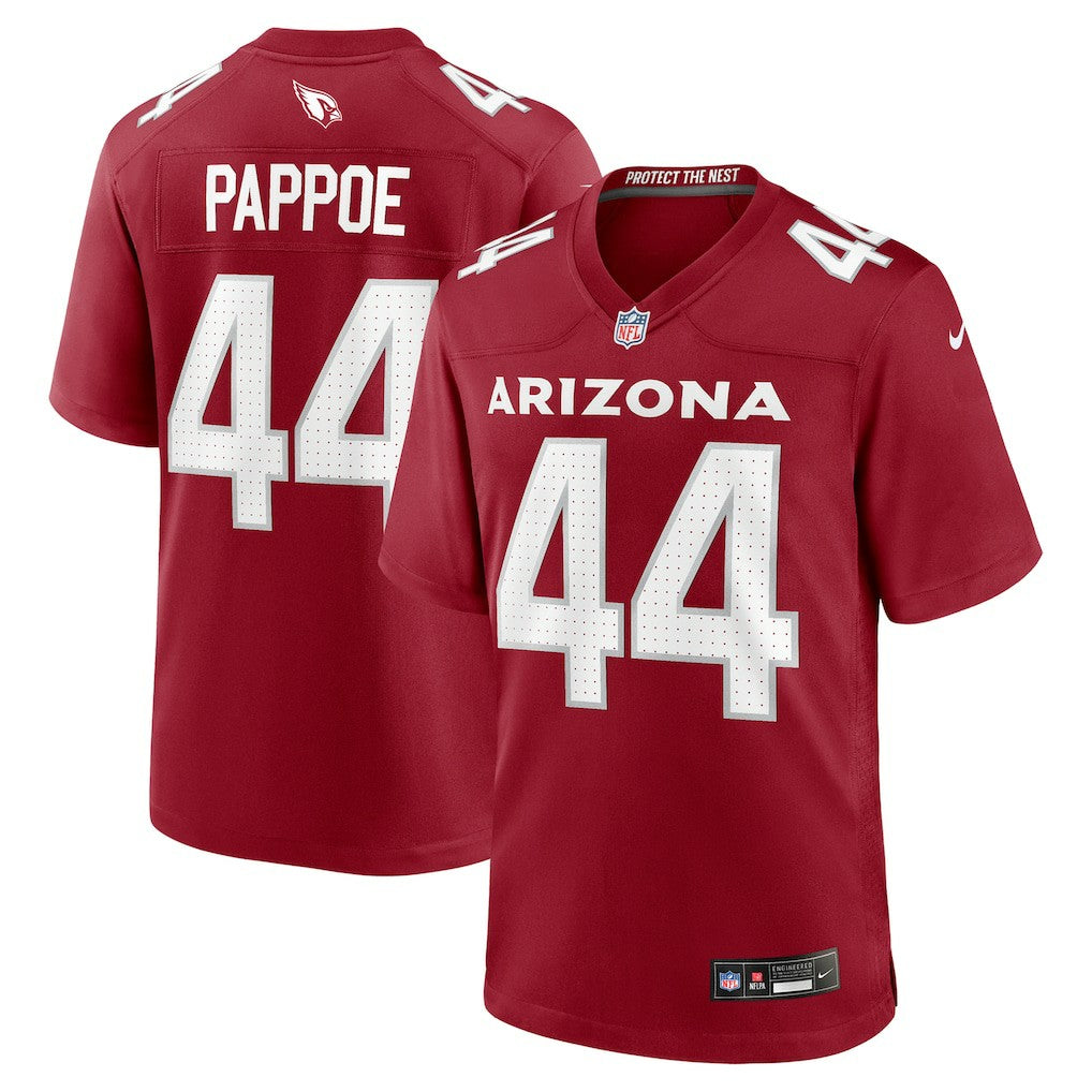 Arizona Cardinals Nike Owen Pappoe  Team Game Jersey