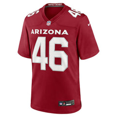 Arizona Cardinals Nike Aaron Brewer  Team Game Jersey