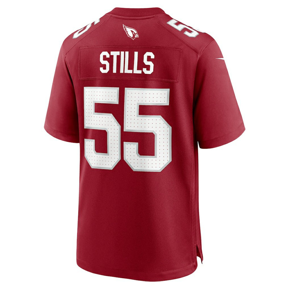 Arizona Cardinals Nike Dante Stills  Team Game Jersey
