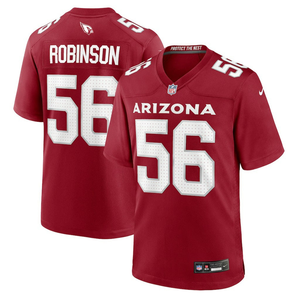 Arizona Cardinals Nike Darius Robinson  Team Game Jersey