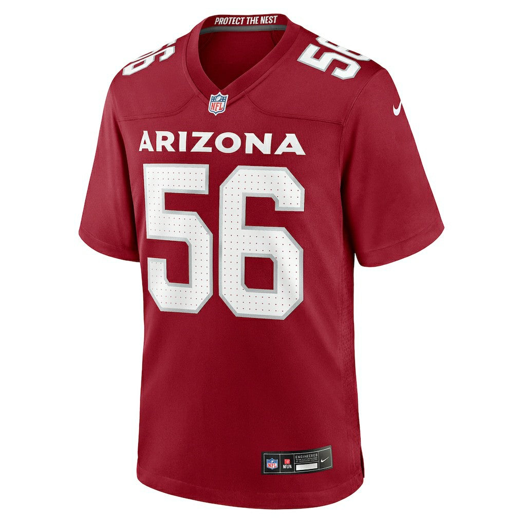 Arizona Cardinals Nike Darius Robinson  Team Game Jersey