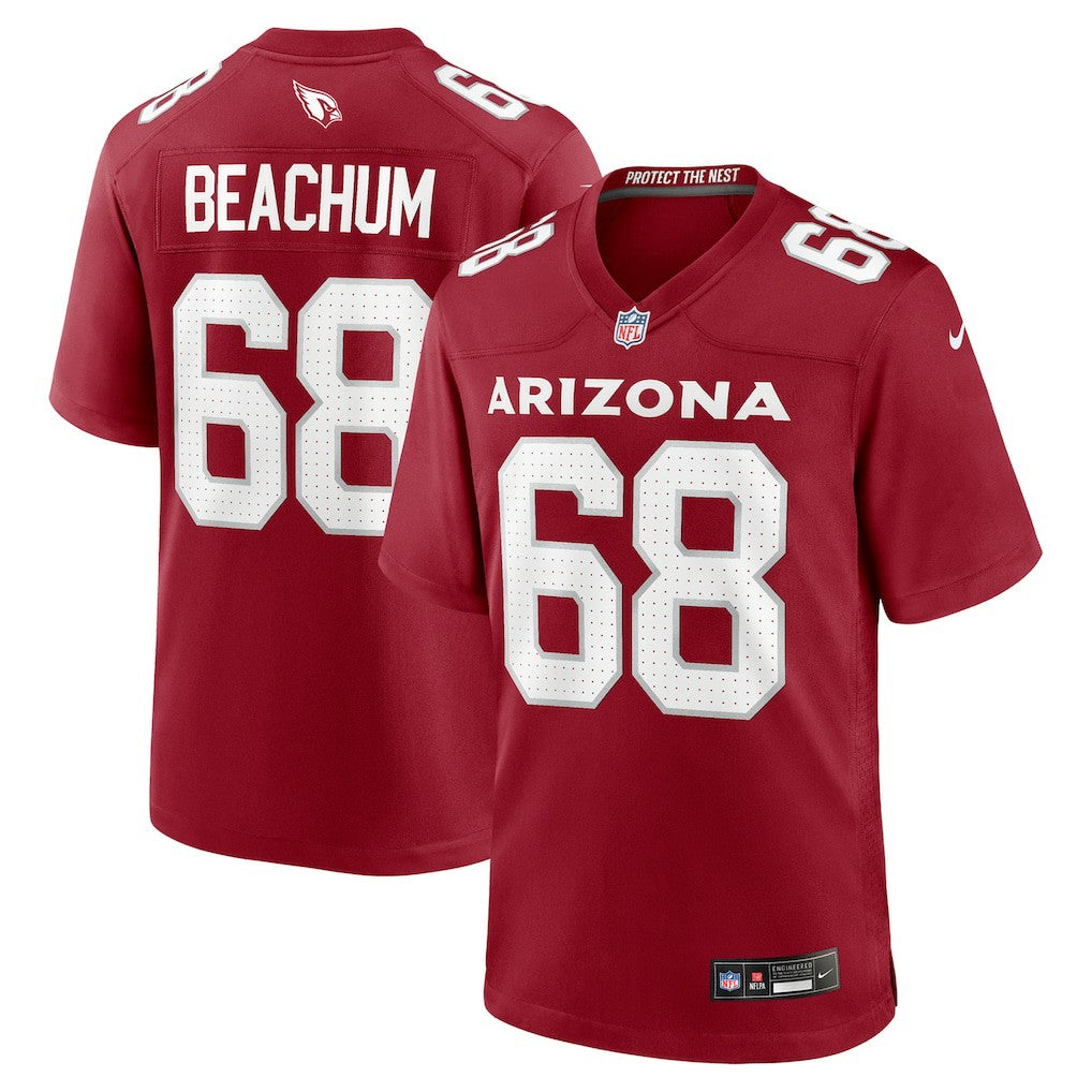 Arizona Cardinals Nike Kelvin Beachum  Team Game Jersey