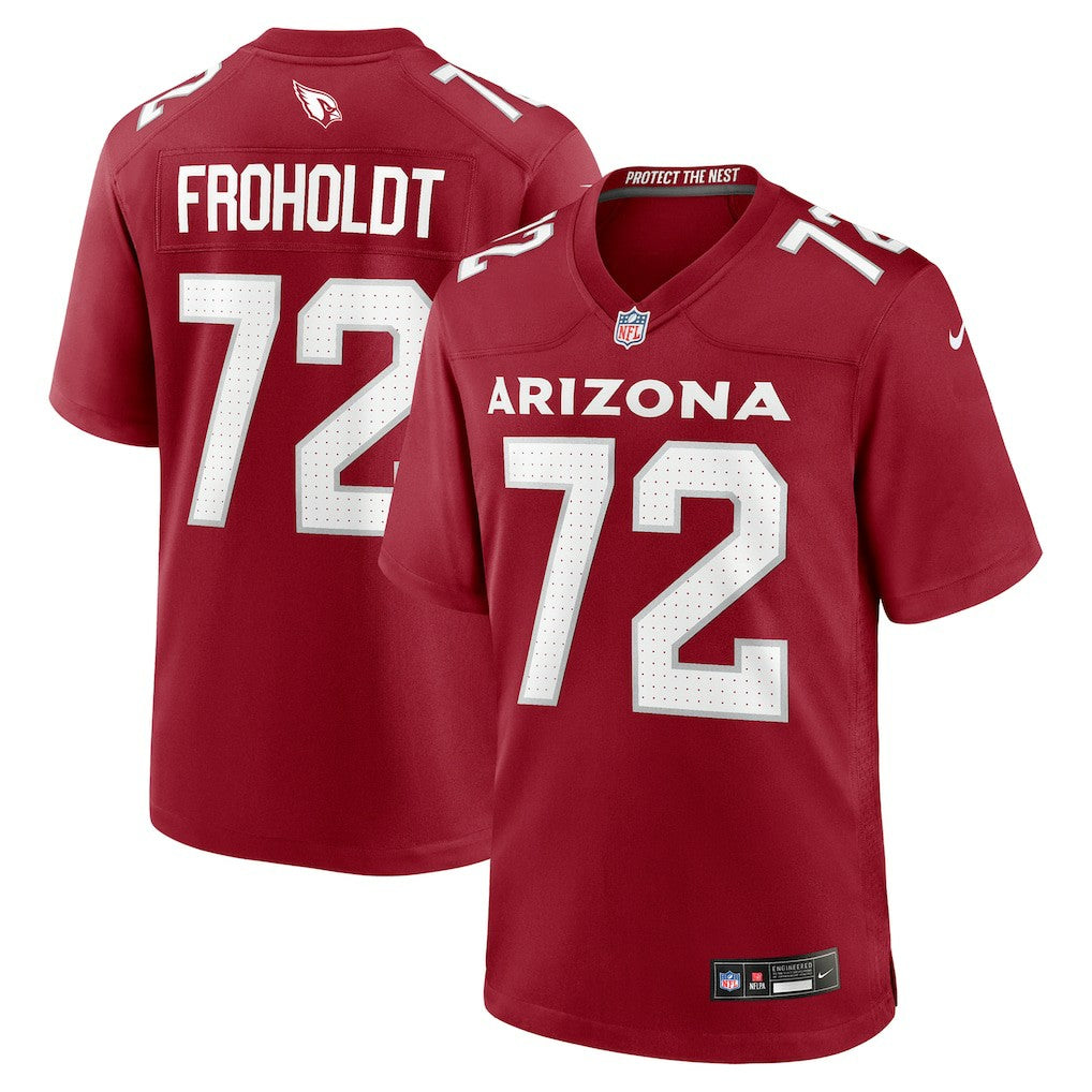 Arizona Cardinals Nike Hjalte Froholdt  Team Game Jersey
