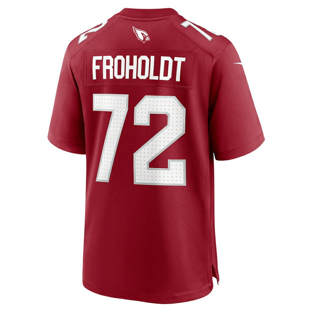 Arizona Cardinals Nike Hjalte Froholdt  Team Game Jersey