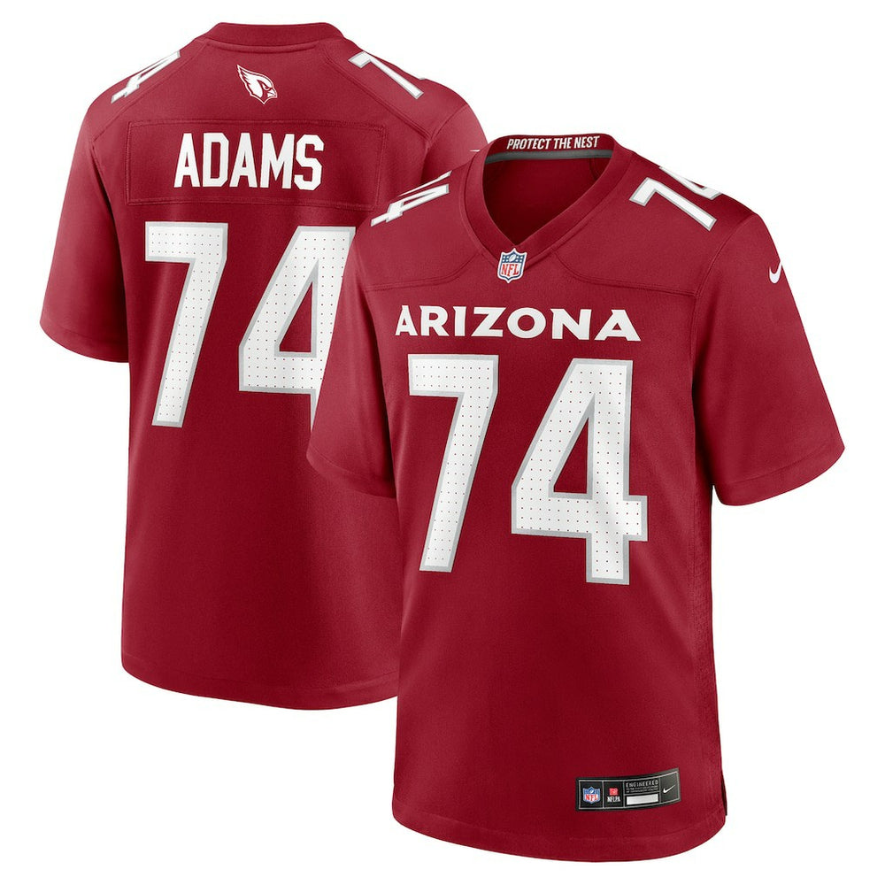 Arizona Cardinals Nike Isaiah Adams  Team Game Jersey