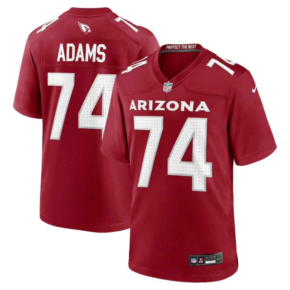 Arizona Cardinals Nike Isaiah Adams  Team Game Jersey