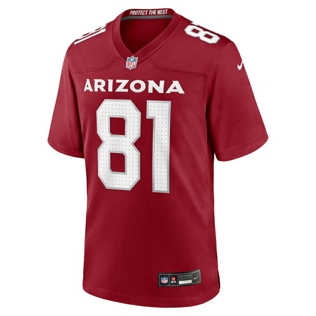 Arizona Cardinals Nike Travis Vokolek  Team Game Jersey