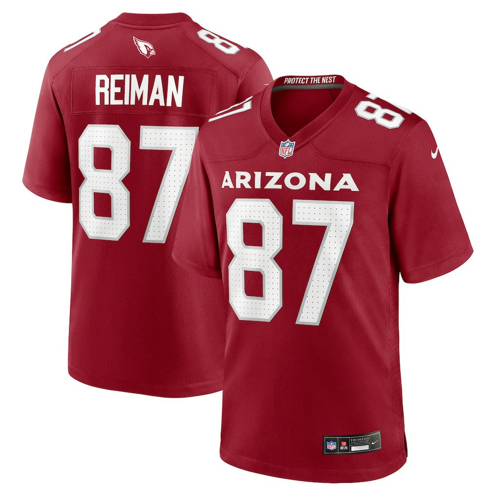 Arizona Cardinals Nike Tip Reiman  Team Game Jersey