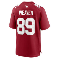 Arizona Cardinals Nike Xavier Weaver  Team Game Jersey