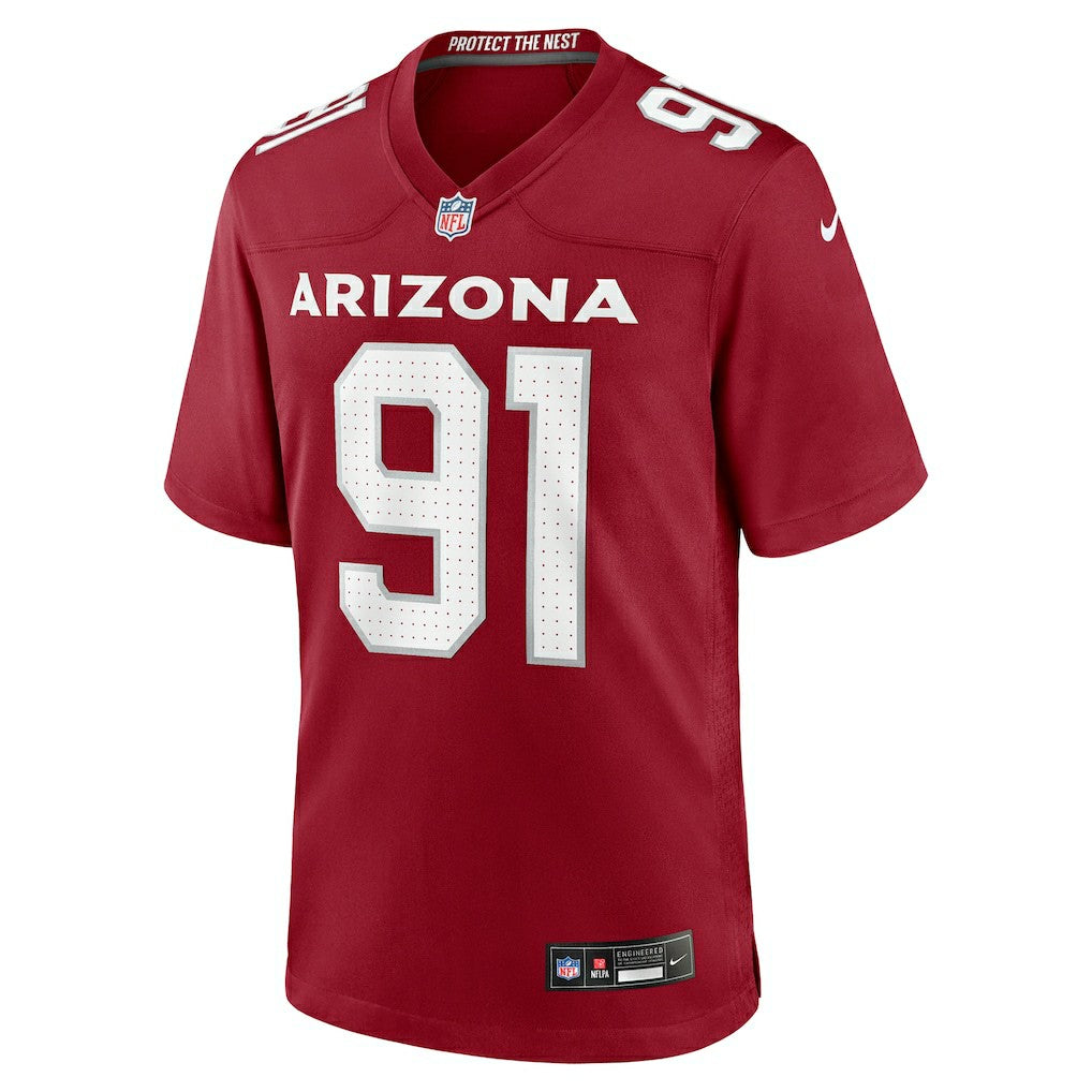 Arizona Cardinals Nike L.J. Collier  Team Game Jersey