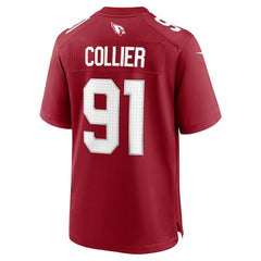 Arizona Cardinals Nike L.J. Collier  Team Game Jersey