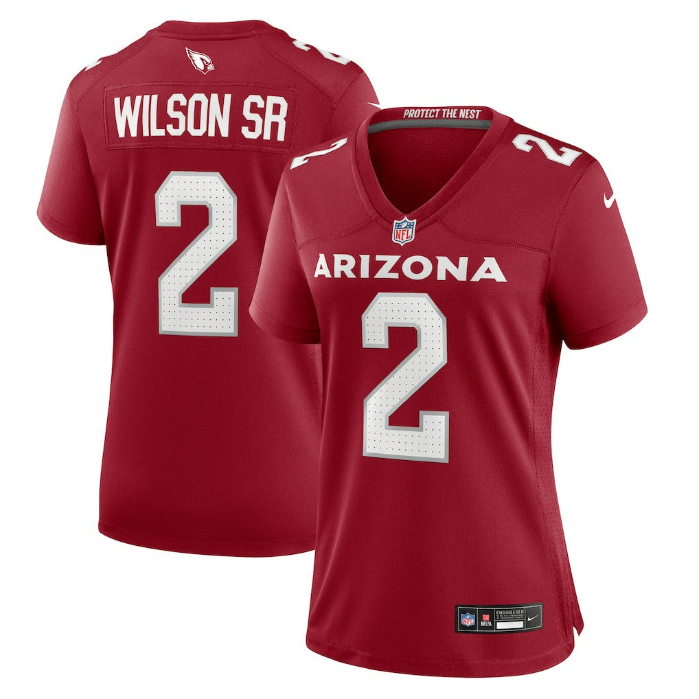 Arizona Cardinals Nike Mack Wilson Sr.  Women's Team Game Jersey