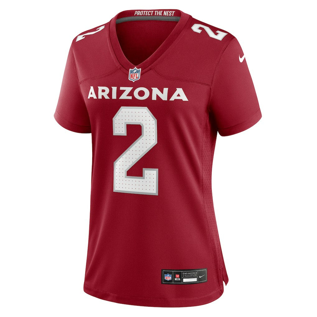 Arizona Cardinals Nike Mack Wilson Sr.  Women's Team Game Jersey