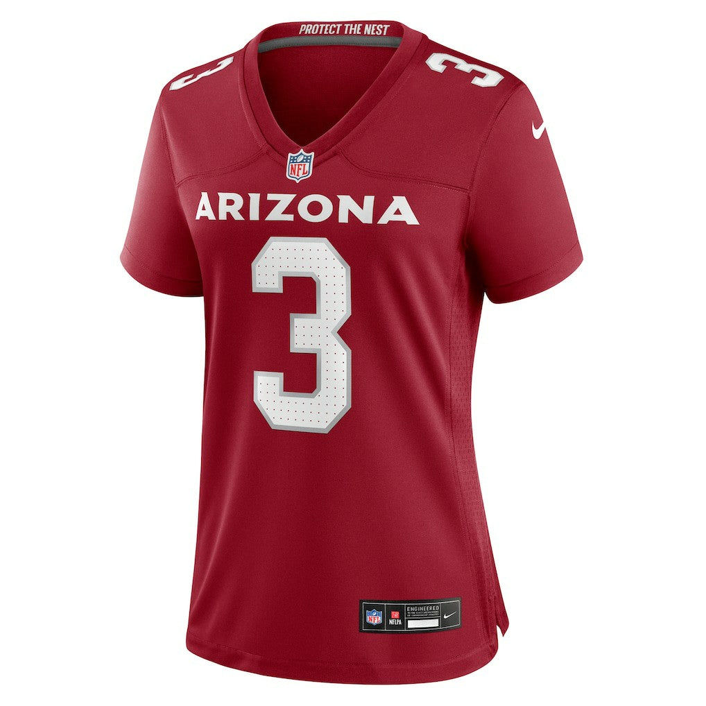 Arizona Cardinals Nike Budda Baker  Women's Team Game Jersey