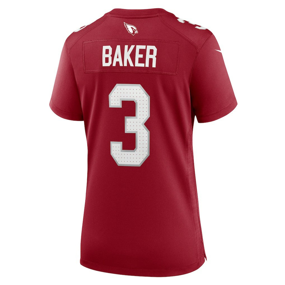Arizona Cardinals Nike Budda Baker  Women's Team Game Jersey