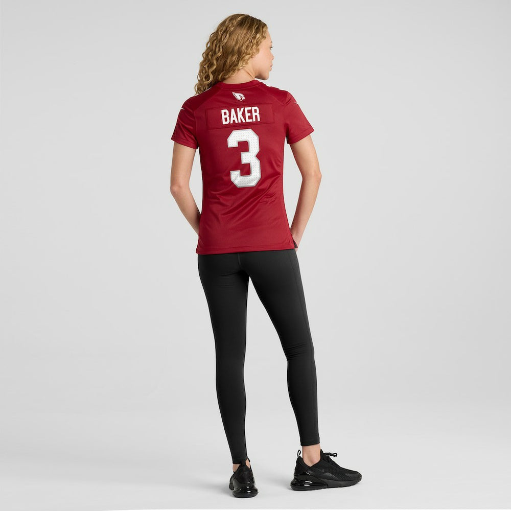 Arizona Cardinals Nike Budda Baker  Women's Team Game Jersey