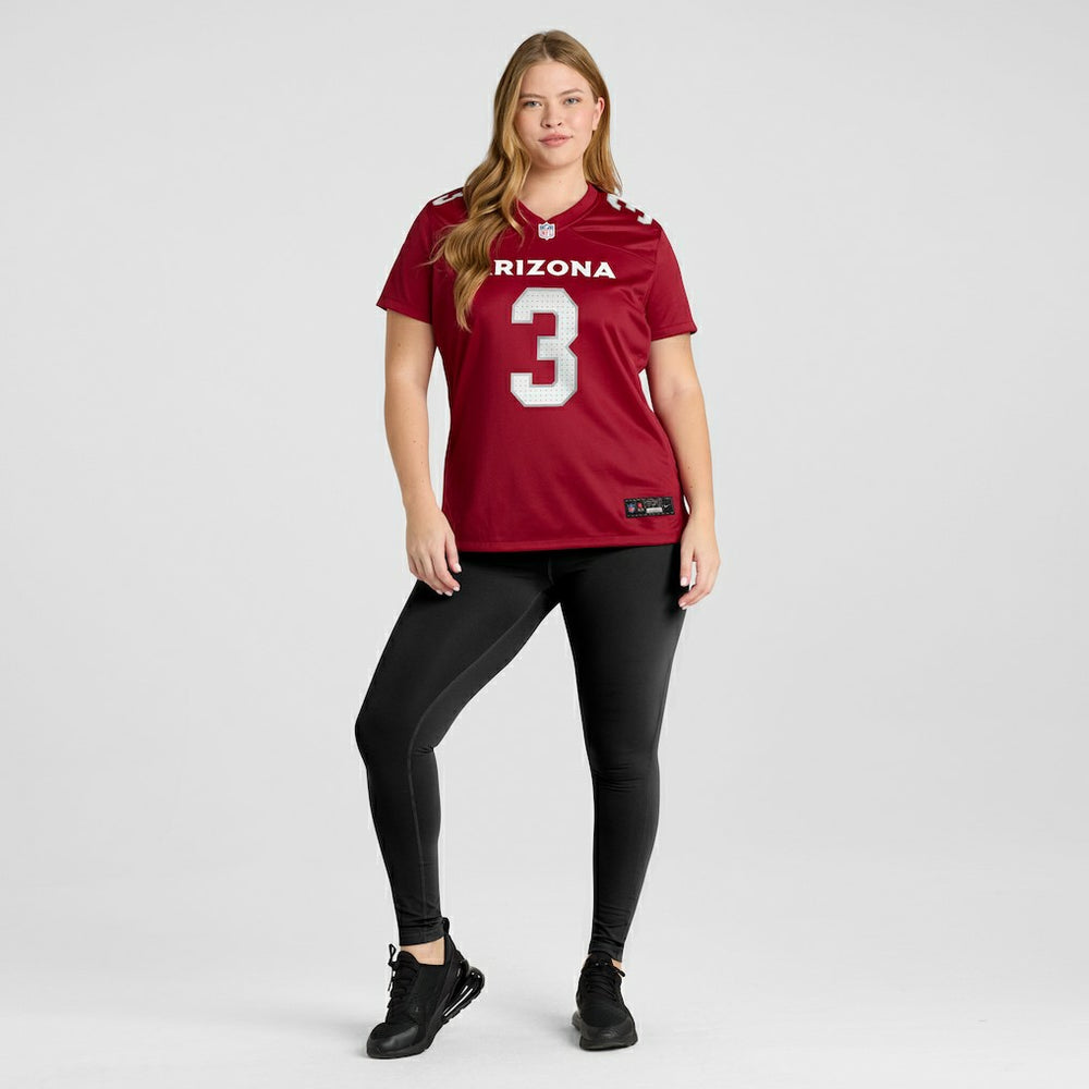 Arizona Cardinals Nike Budda Baker  Women's Team Game Jersey