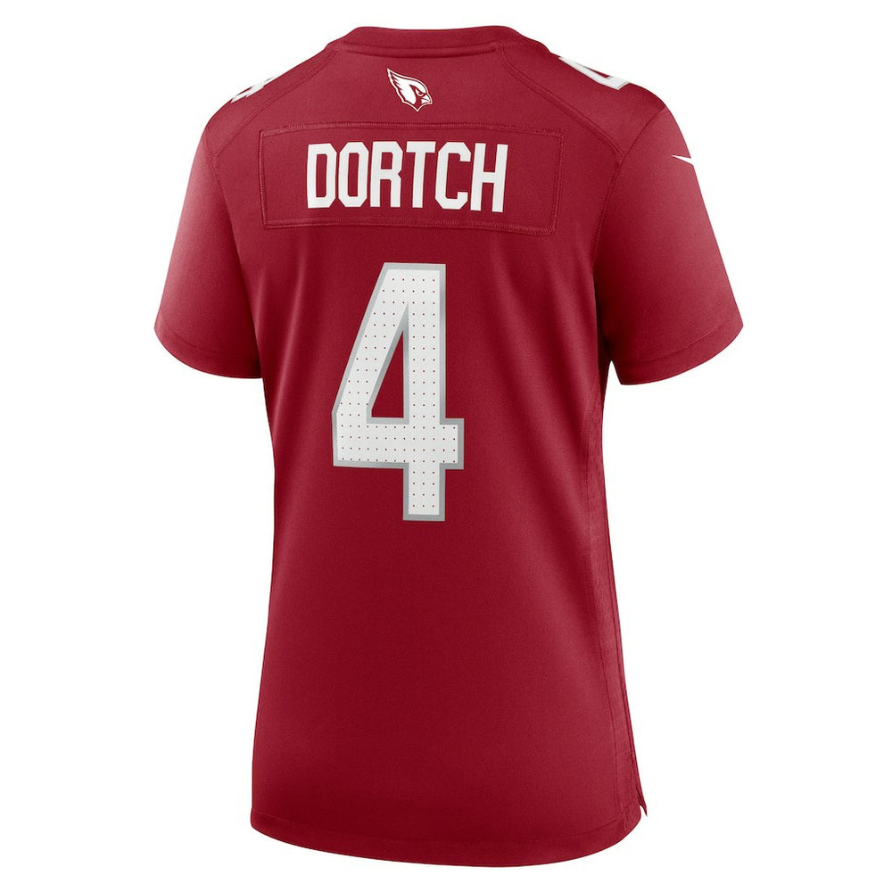 Arizona Cardinals Nike Greg Dortch  Women's Team Game Jersey
