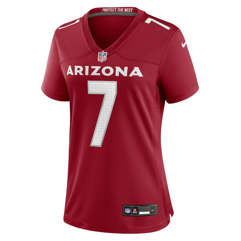 Arizona Cardinals Nike Kyzir White  Women's Team Game Jersey