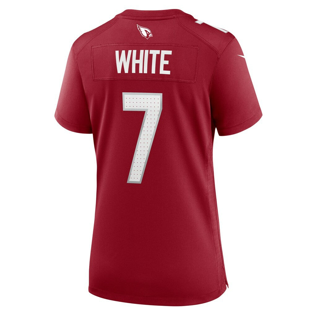 Arizona Cardinals Nike Kyzir White  Women's Team Game Jersey