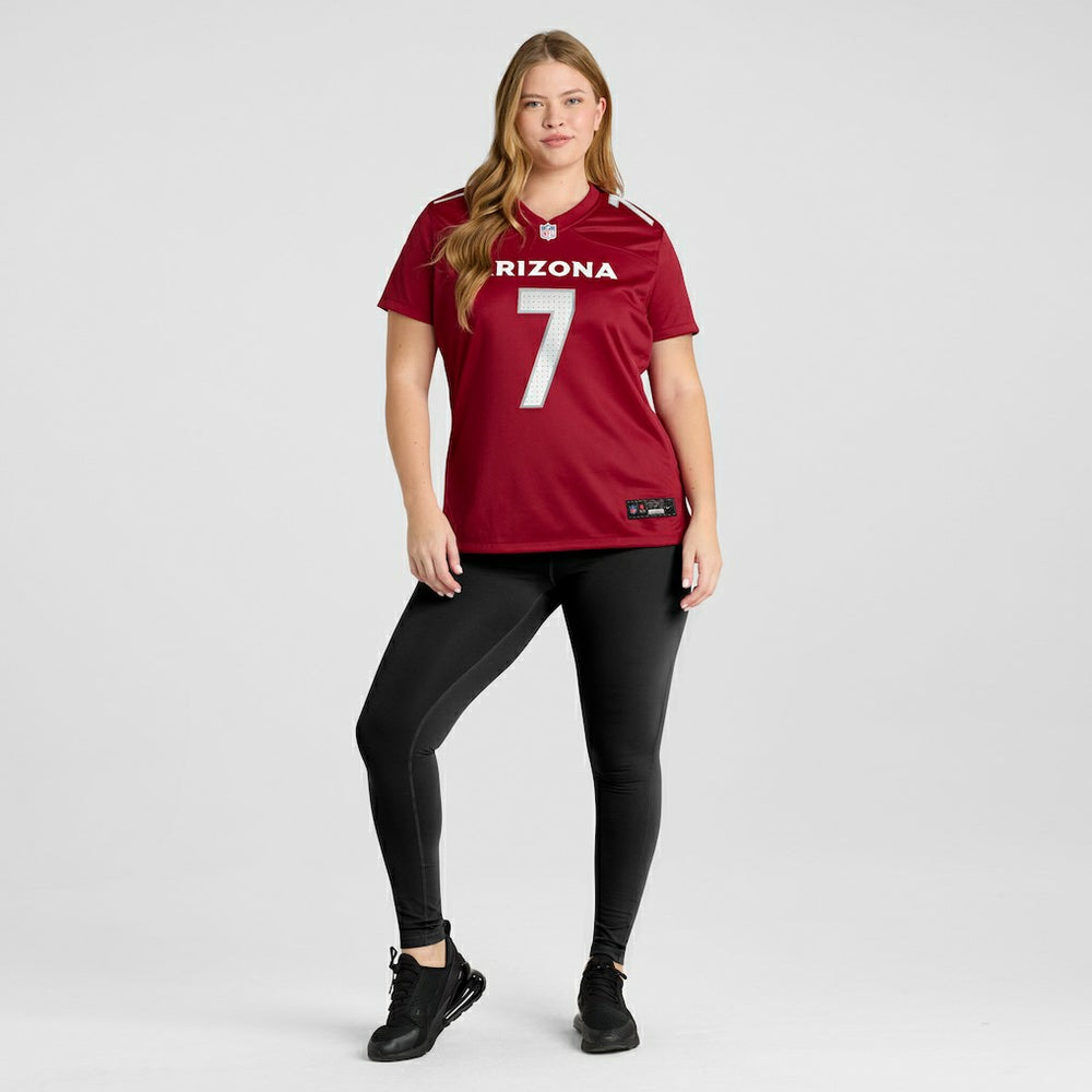 Arizona Cardinals Nike Kyzir White  Women's Team Game Jersey
