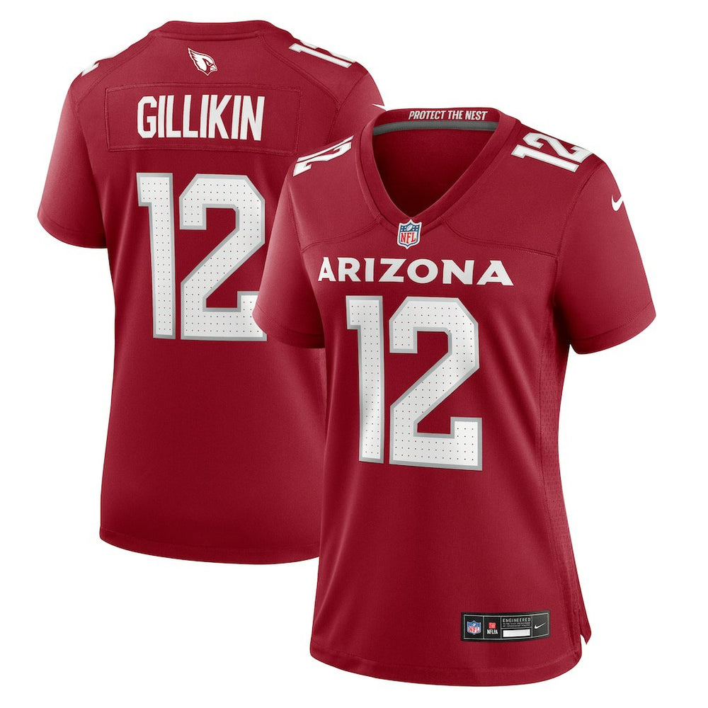 Arizona Cardinals Nike Blake Gillikin  Women's Game Jersey
