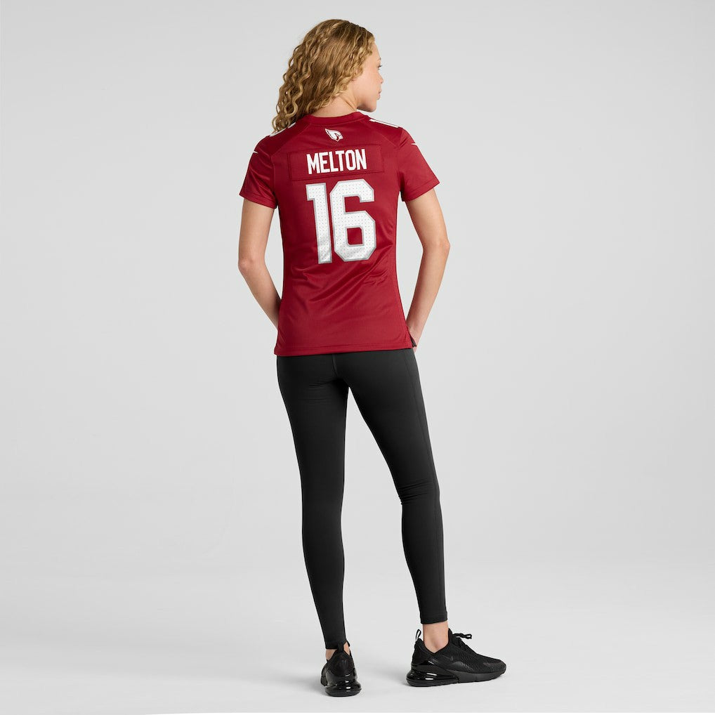 Arizona Cardinals Nike Max Melton  Women's Game Jersey