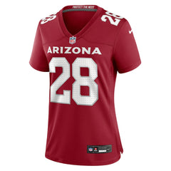 Arizona Cardinals Nike Elijah Jones  Women's Game Jersey