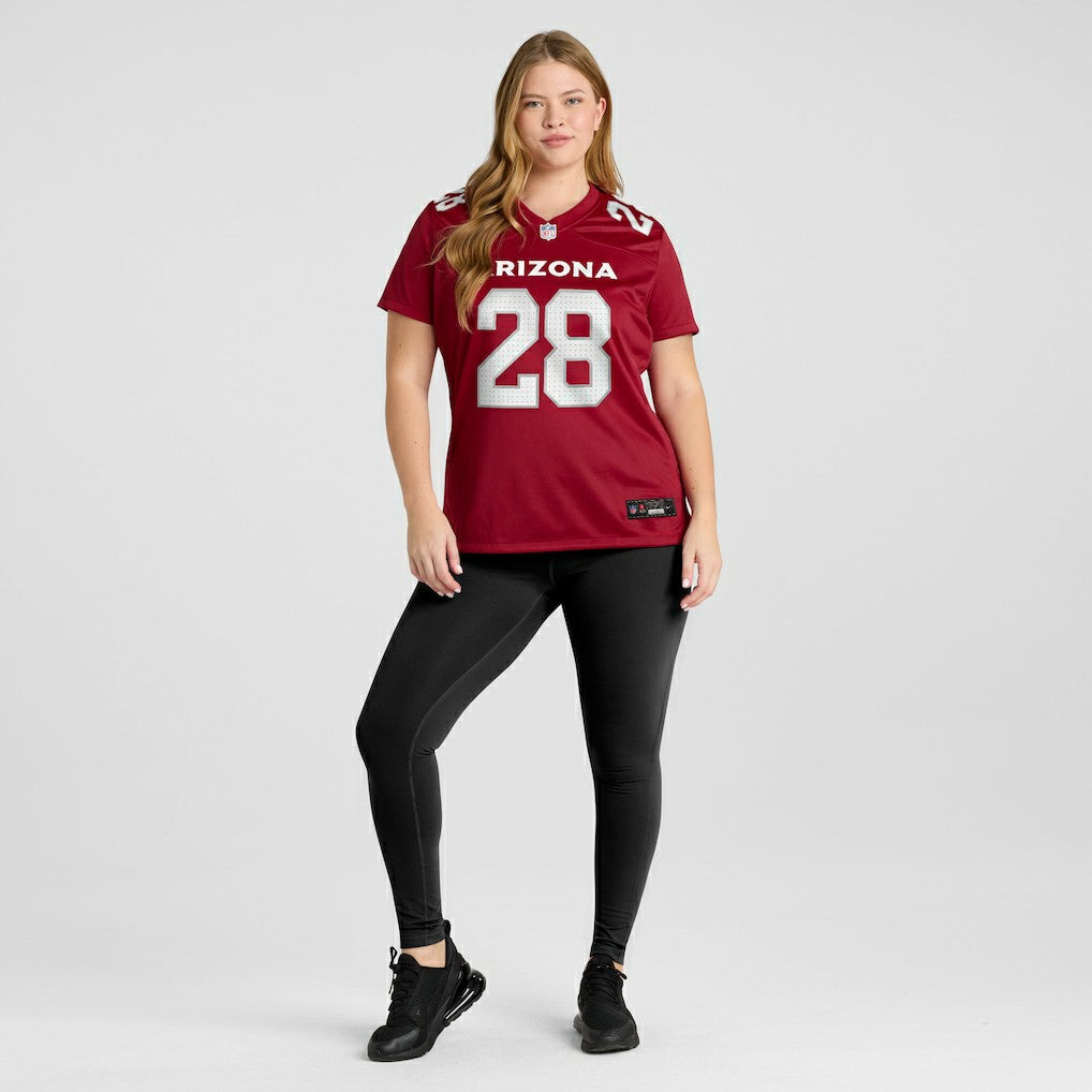 Arizona Cardinals Nike Elijah Jones  Women's Game Jersey