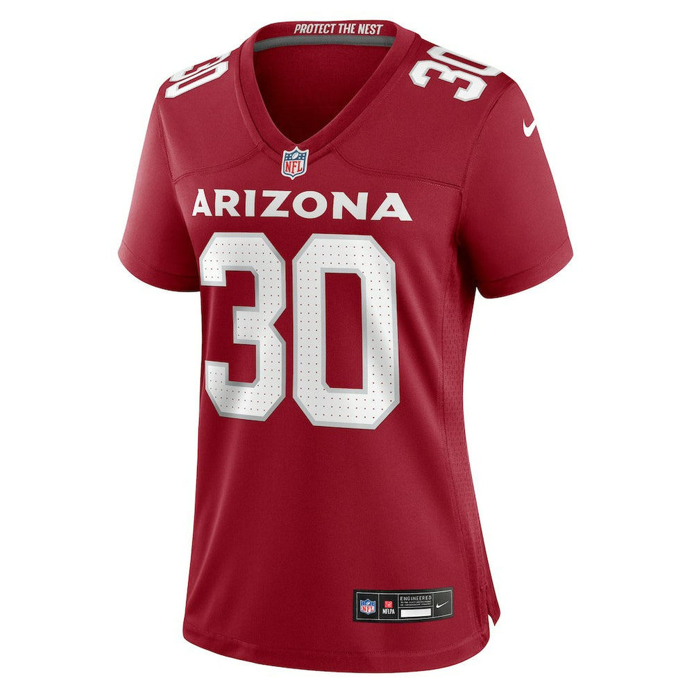 Arizona Cardinals Nike Darren Hall  Women's Game Jersey