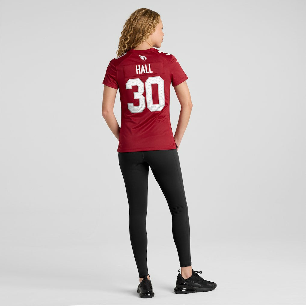 Arizona Cardinals Nike Darren Hall  Women's Game Jersey