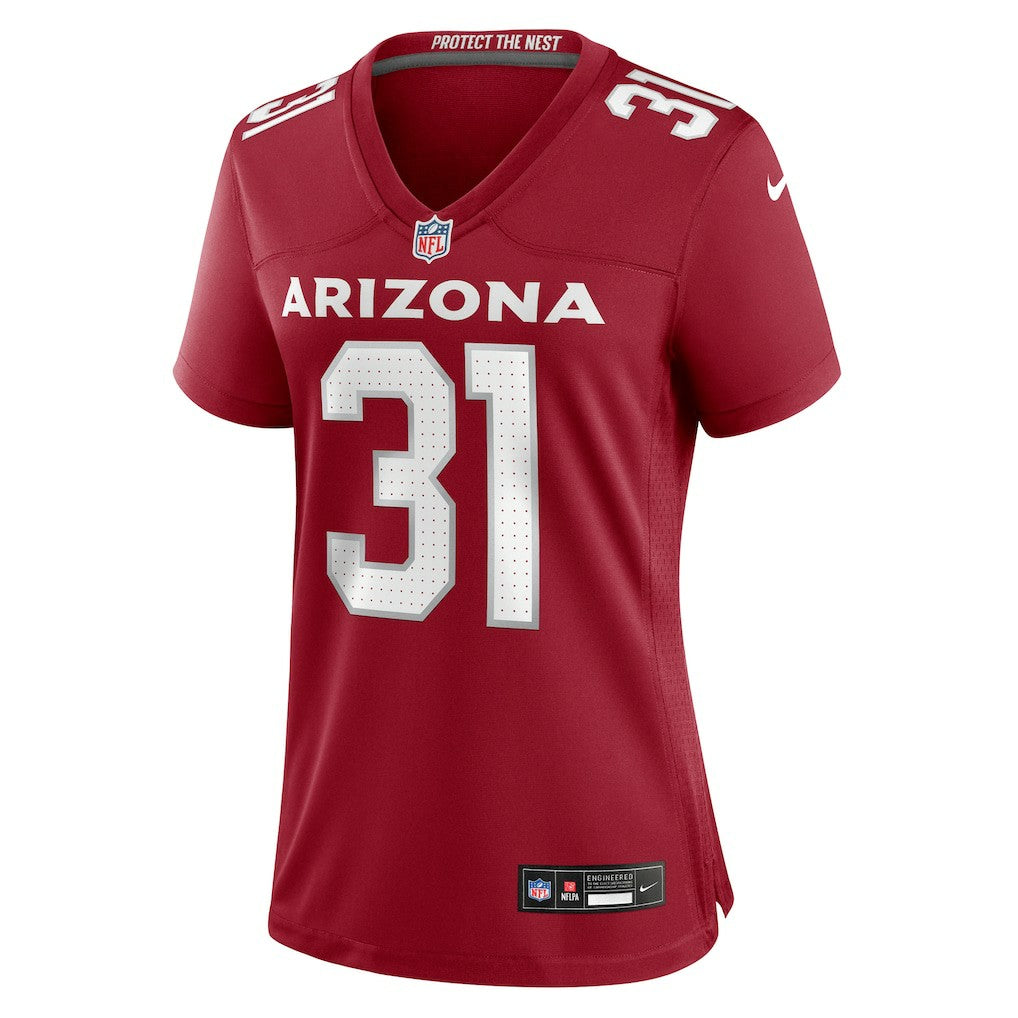 Arizona Cardinals Nike Emari Demercado  Women's Game Jersey