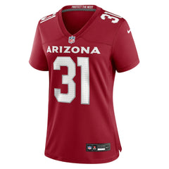 Arizona Cardinals Nike Emari Demercado  Women's Game Jersey