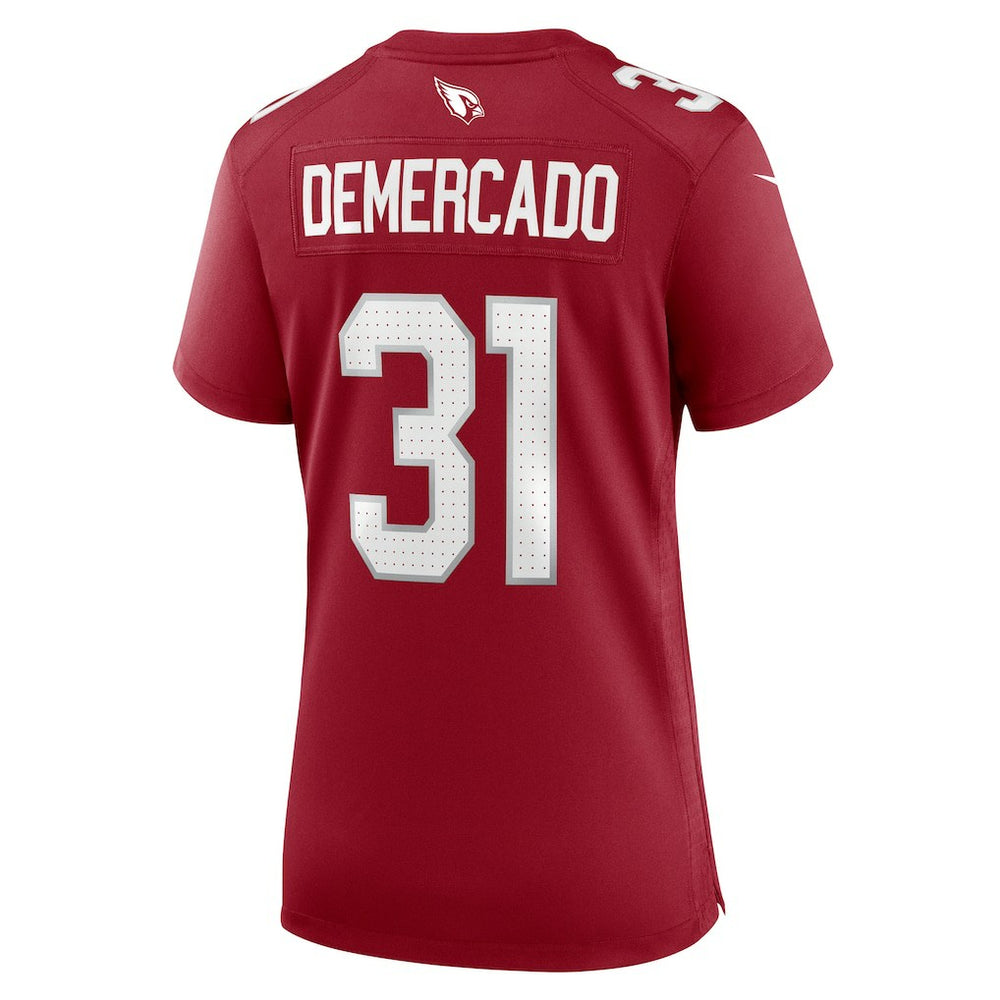 Arizona Cardinals Nike Emari Demercado  Women's Game Jersey