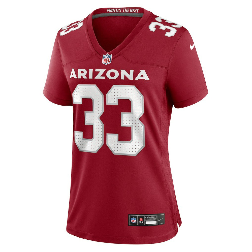 Arizona Cardinals Nike Trey Benson  Women's Game Jersey