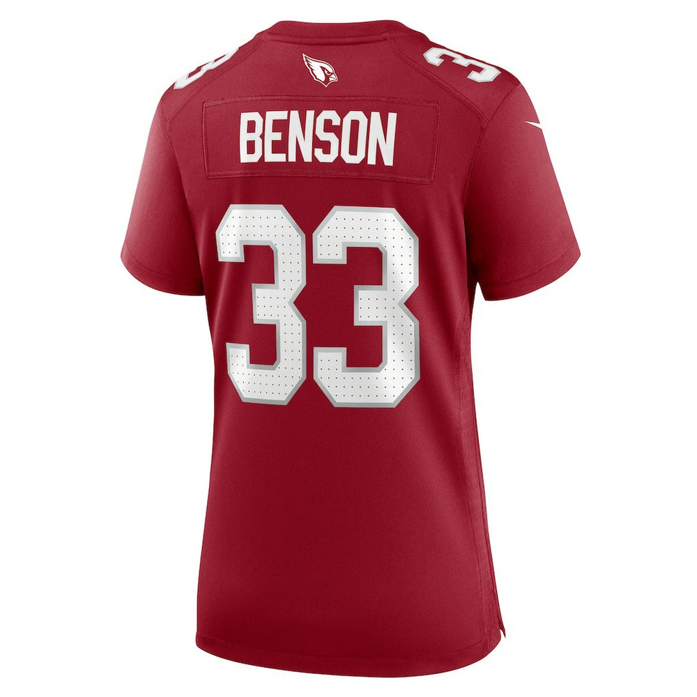 Arizona Cardinals Nike Trey Benson  Women's Game Jersey