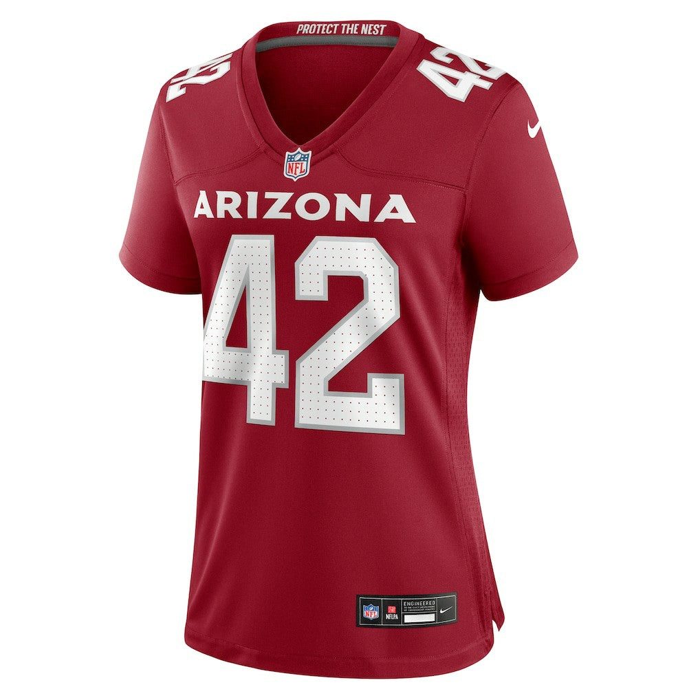 Arizona Cardinals Nike Dadrion Taylor-Demerson  Women's Game Jersey