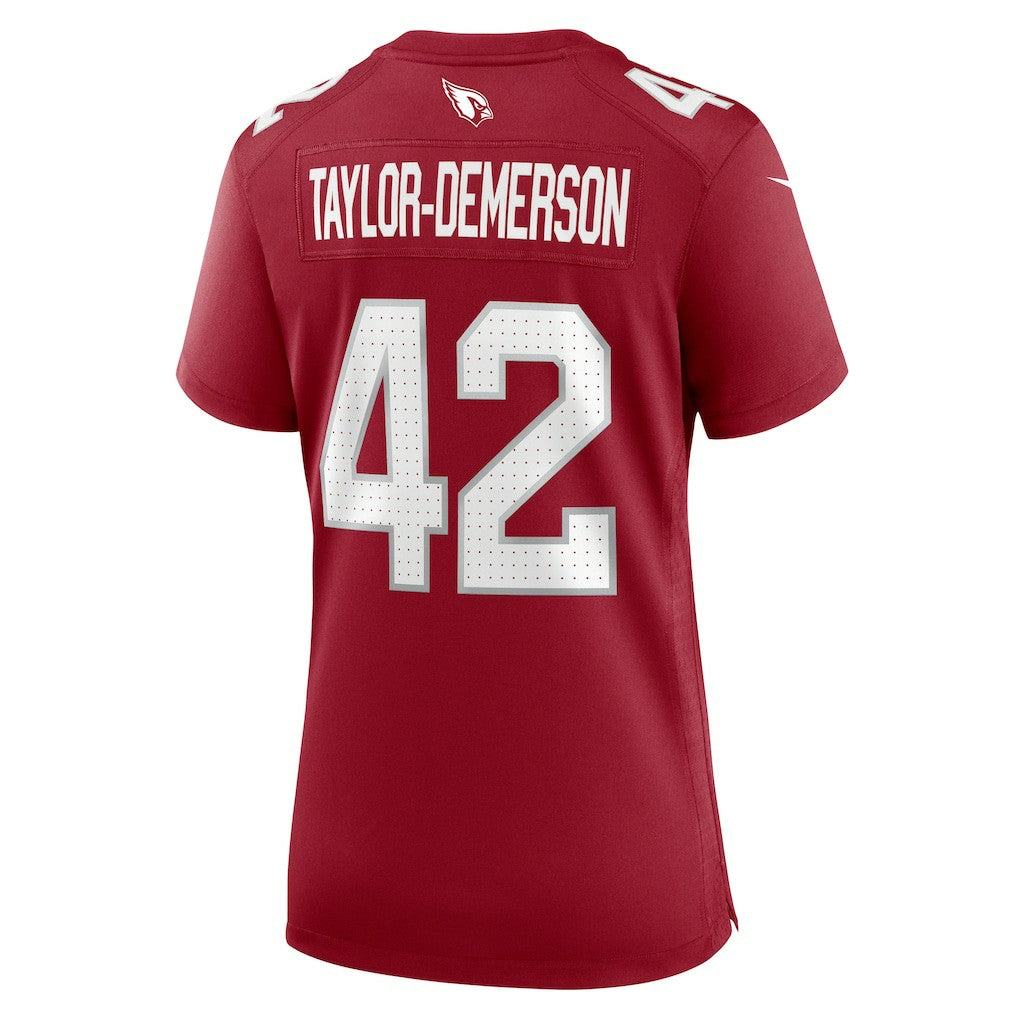 Arizona Cardinals Nike Dadrion Taylor-Demerson  Women's Game Jersey