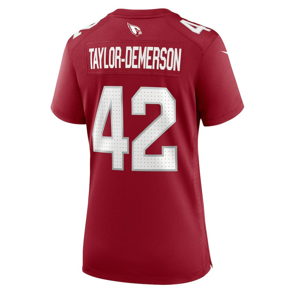 Arizona Cardinals Nike Dadrion Taylor-Demerson  Women's Game Jersey
