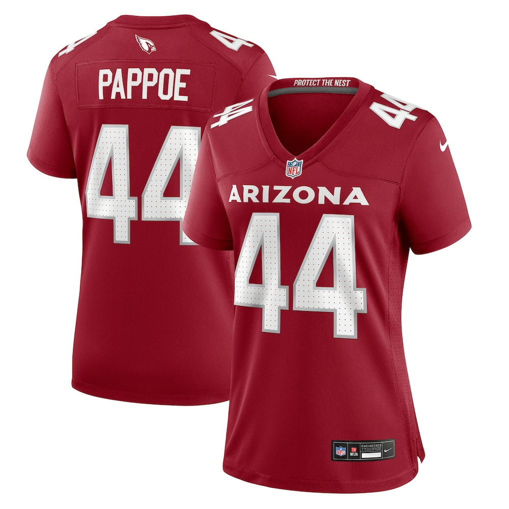 Arizona Cardinals Nike Owen Pappoe  Women's Game Jersey